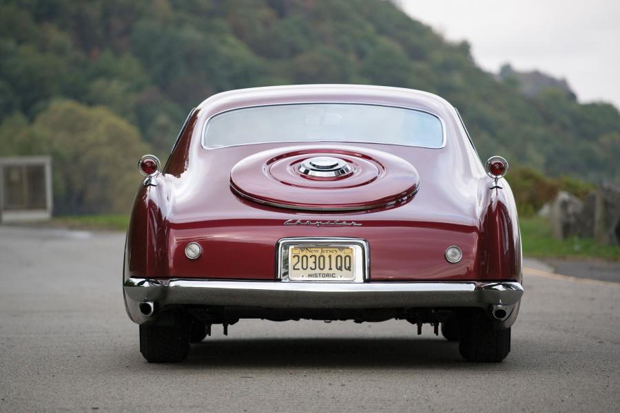  Chrysler D'Elegance Concept Car 1953 года  (фото 7 из 35)